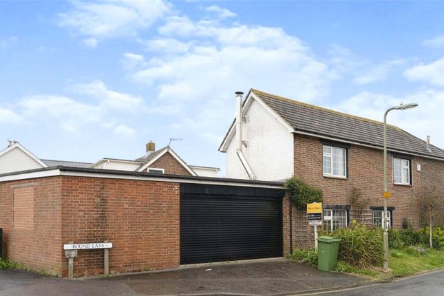 Thumbnail Detached house for sale in Bound Lane, Hayling Island, Hampshire