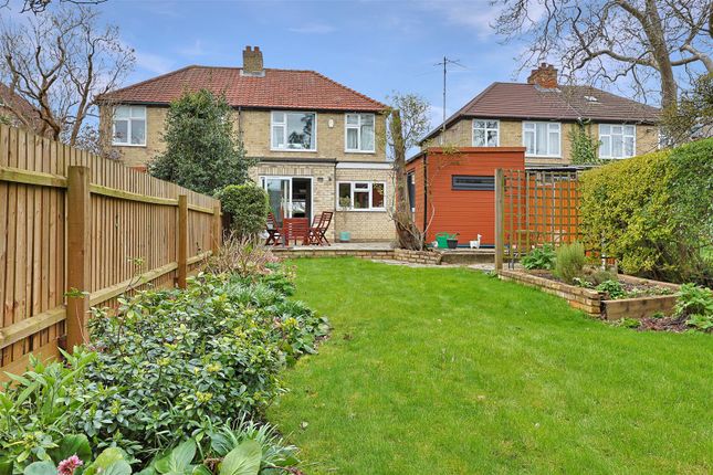 Semi-detached house for sale in Green End Road, Chesterton, Cambridge