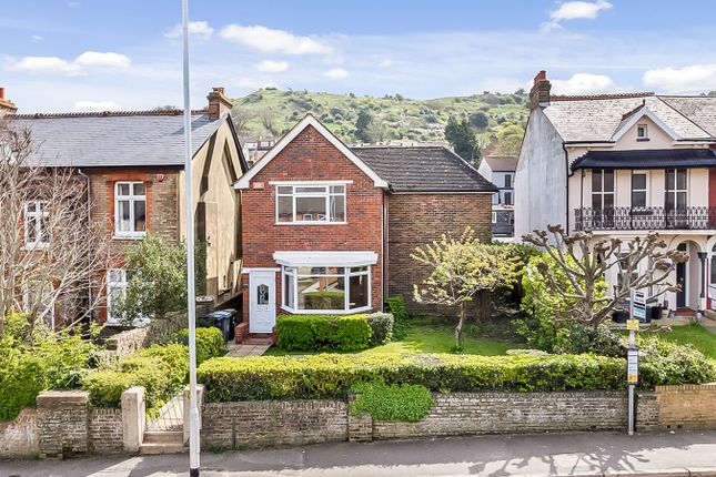 Thumbnail Detached house for sale in Folkestone Road, Maxton, Dover