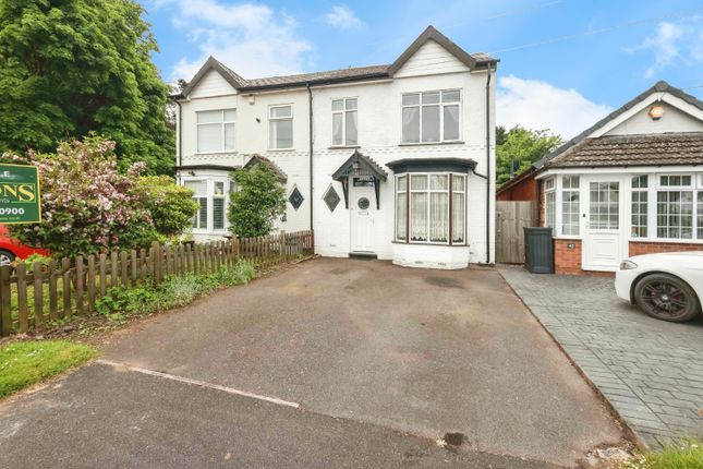 Thumbnail Semi-detached house for sale in Tessall Lane, Birmingham, West Midlands