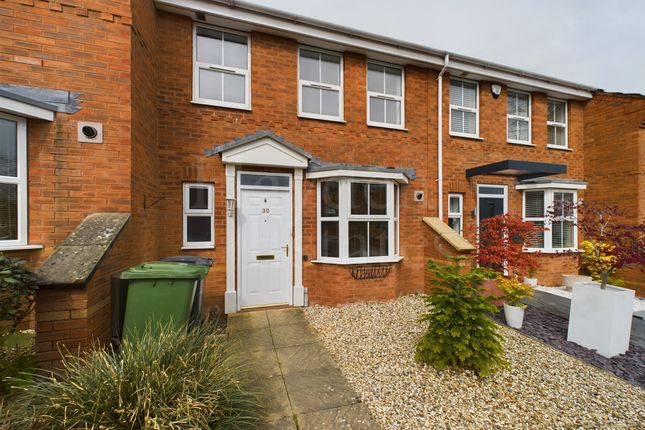 Thumbnail Terraced house to rent in Anton Close, Bewdley