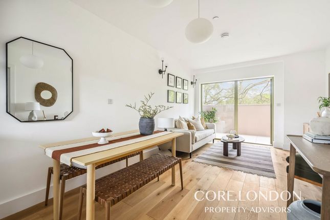 Thumbnail Flat for sale in The Sidings, Acton