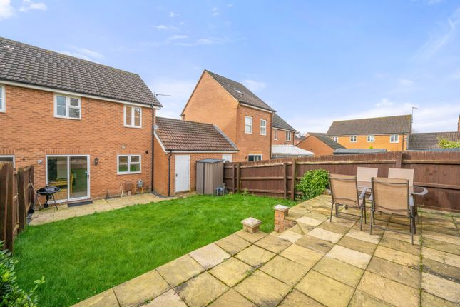 Semi-detached house for sale in Woodland View, Spilsby