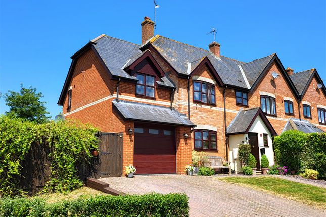 End terrace house for sale in Home Farm Cottages, Wyddial, Nr Buntingford SG9
