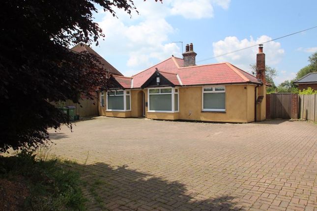 Thumbnail Detached bungalow for sale in Canterbury Road, Densole, Folkestone