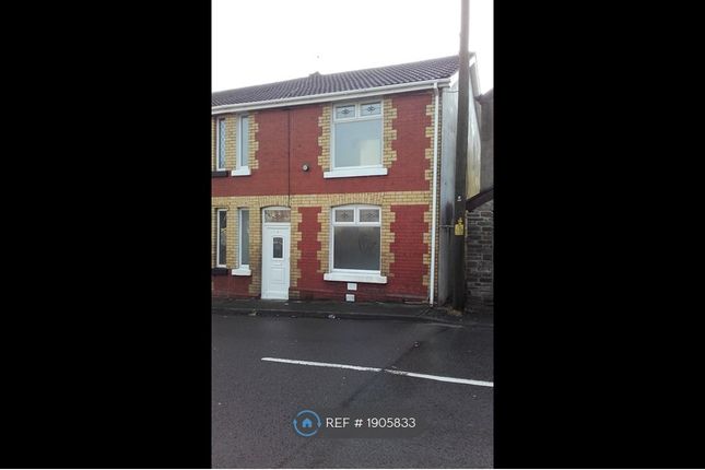 Thumbnail End terrace house to rent in New Houses, Brynmenyn, Bridgend