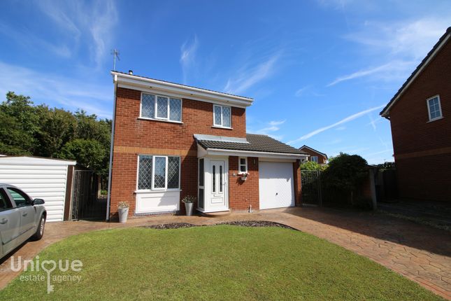 Detached house for sale in Woodcock Close, Thornton-Cleveleys
