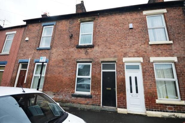 Thumbnail Terraced house to rent in Baron Street, Sheffield