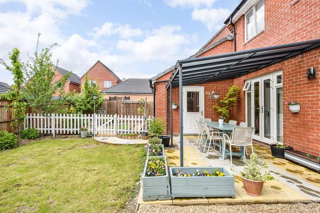 Detached house for sale in Draper Close, Andover