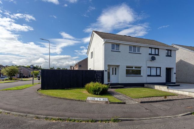 Semi-detached house for sale in Barnton Road, Kirkcaldy