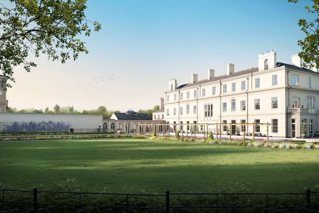 Thumbnail Flat for sale in Manor House, Leybourne, West Malling