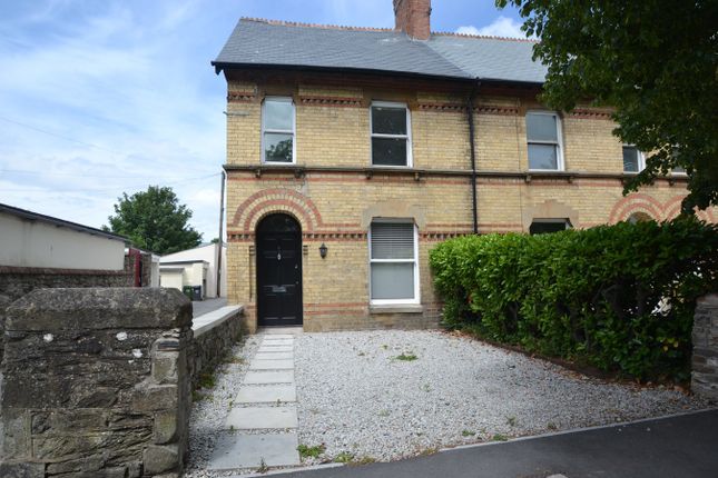 Thumbnail End terrace house for sale in Victoria Terrace, Newport, Barnstaple