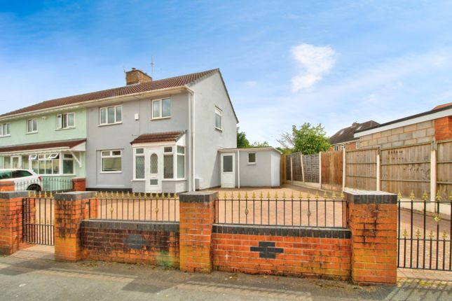 Thumbnail Semi-detached house for sale in Olde Hall Road, Featherstone, Wolverhampton