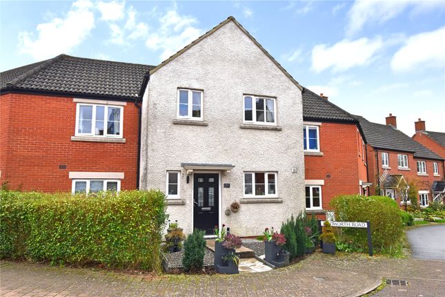 Terraced house for sale in Spitalcroft Road, Devizes, Wiltshire