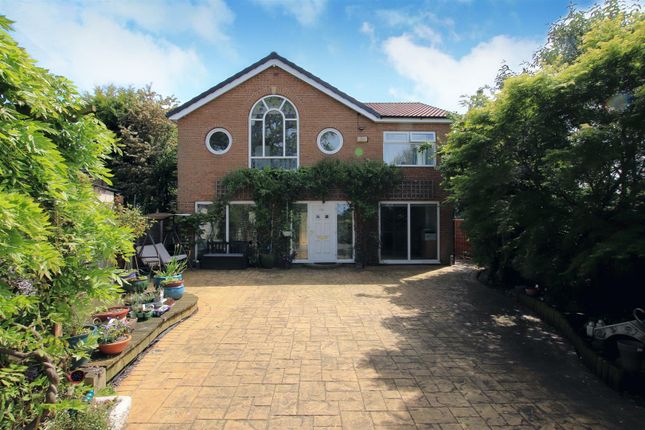 Thumbnail Detached house for sale in Grove Lane, Timperley, Altrincham