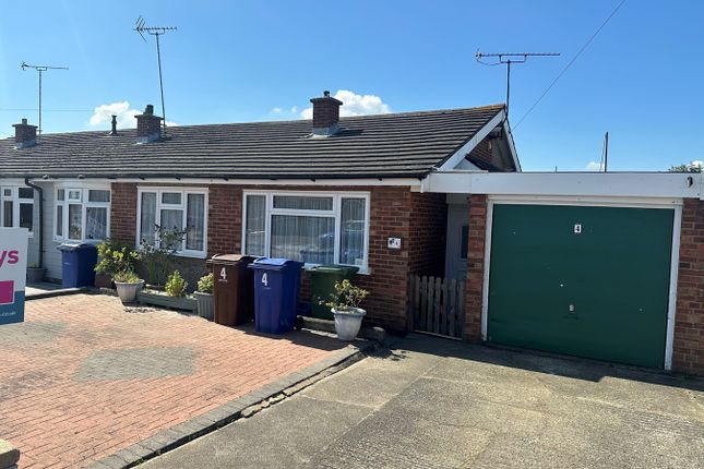Semi-detached bungalow for sale in Allistonway, Corringham