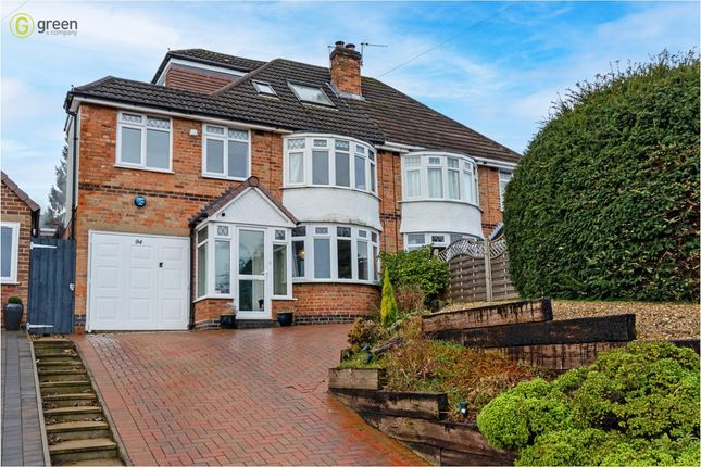 Thumbnail Semi-detached house for sale in Maney Hill Road, Sutton Coldfield