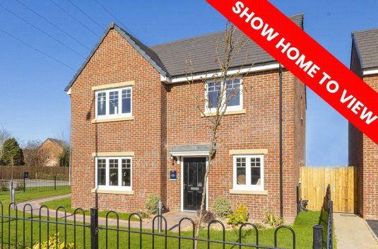 Thumbnail Detached house for sale in Twill Road, Farington Moss, Leyland, Lancashire