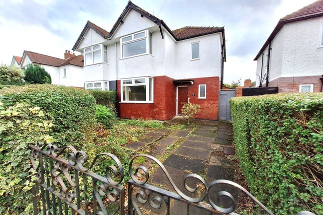 Thumbnail Semi-detached house for sale in Shawbrook Road, Burnage, Manchester
