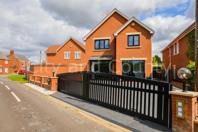 Detached house for sale in Barbers Drove North, Crowland, Peterborough