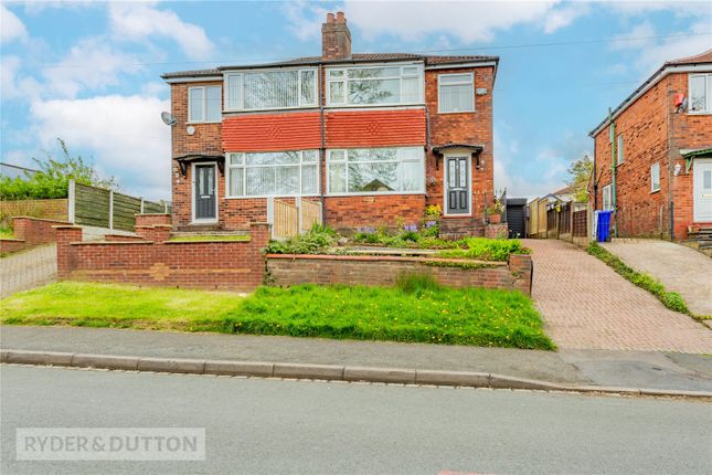 Semi-detached house for sale in Munn Road, Blackley, Manchester
