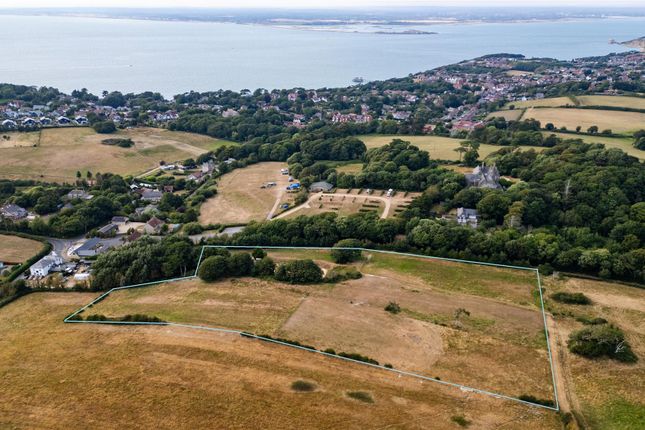 Studio house on Land South Of Moons Hill, Moons Hill, Totland Bay, £210,000
