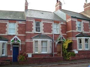 Thumbnail Terraced house to rent in Edgerton Park Road, Exeter