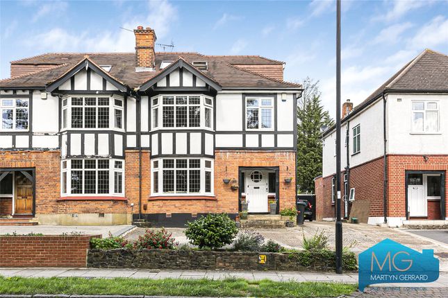 Semi-detached house for sale in Old Park Avenue, Enfield