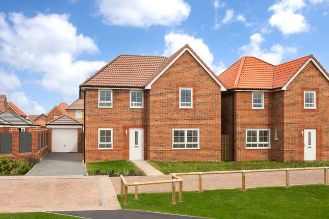 Thumbnail Detached house for sale in "Radleigh" at Buttercup Drive, Newcastle Upon Tyne