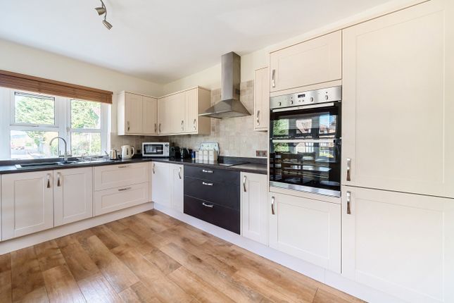 Link-detached house for sale in Station Road, Bishops Cleeve, Cheltenham, Gloucestershire