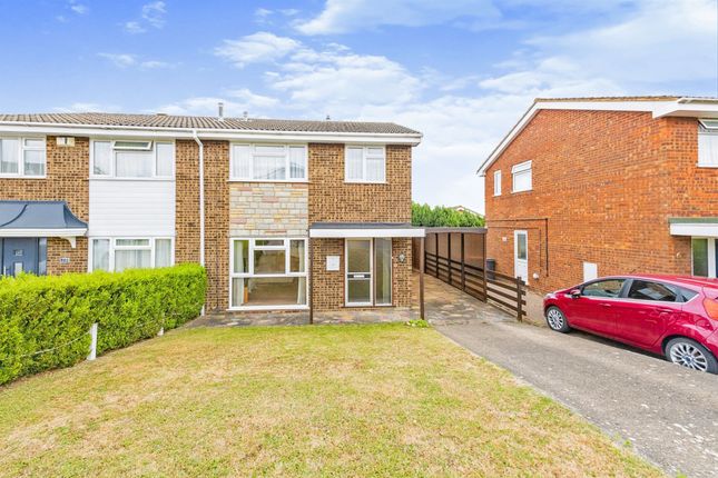 Thumbnail Semi-detached house for sale in Rowlandson Way, Bedford