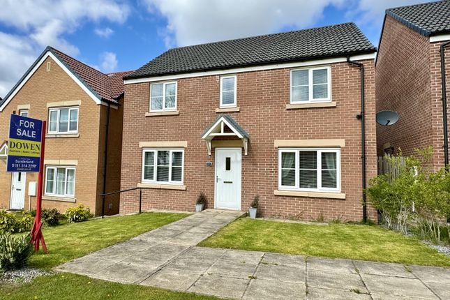 Detached house for sale in Chalk Hill Road, Houghton Le Spring, Tyne And Wear