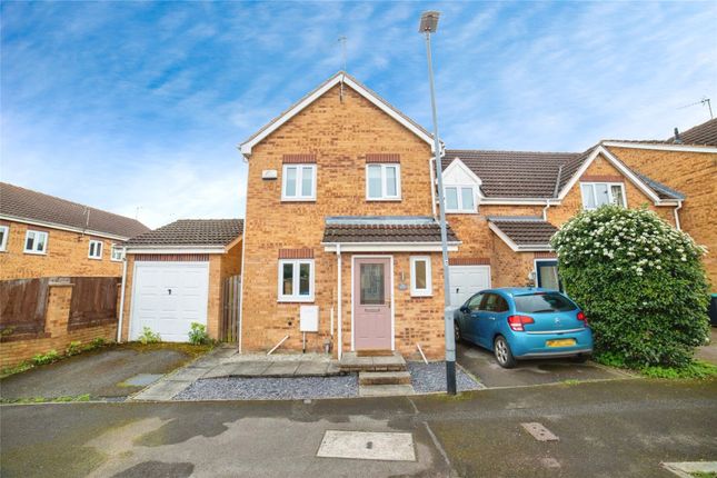 Semi-detached house for sale in Dewberry Gardens, Forest Town, Mansfield, Nottinghamshire