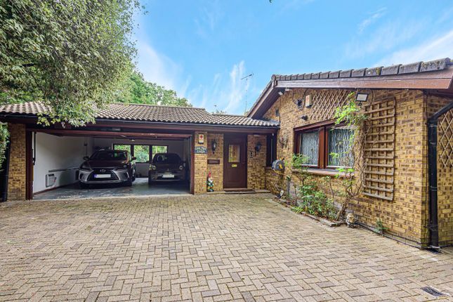Thumbnail Detached bungalow for sale in Old Church Lane, Stanmore