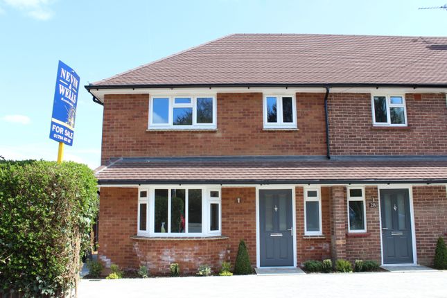 End terrace house for sale in Spring Rise, Egham, Surrey