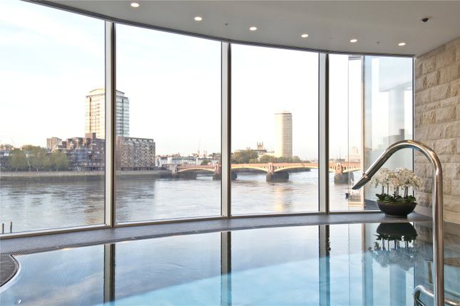 Flat to rent in The Tower, St George Wharf, Vauxhall