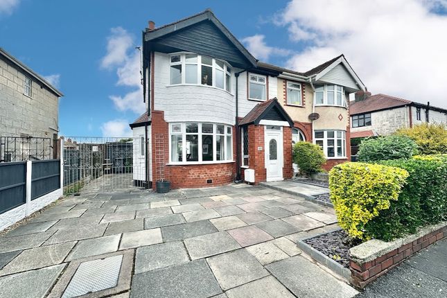 Thumbnail Semi-detached house for sale in St. Georges Avenue, Cleveleys