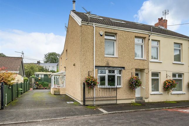 Semi-detached house for sale in Gwynfe Road, Loughor, Swansea