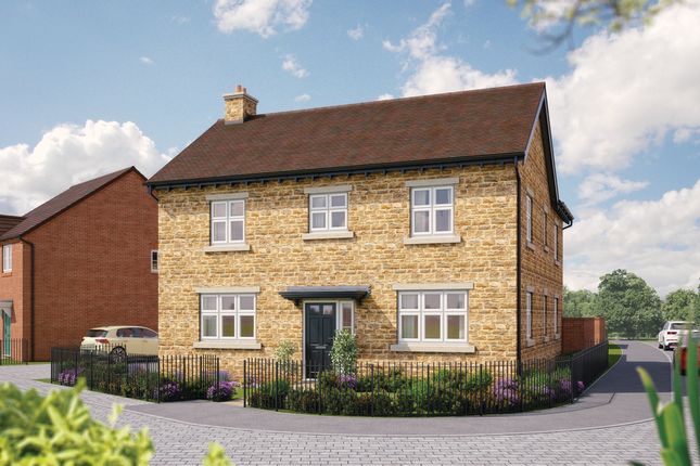 Thumbnail Detached house for sale in "The Carnoustie" at Watermill Way, Collingtree, Northampton