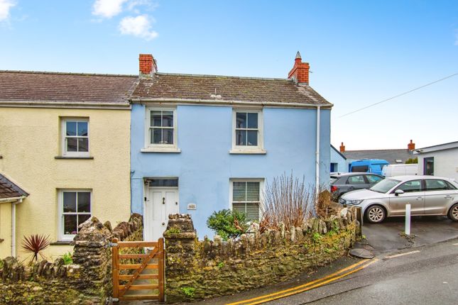 End terrace house for sale in Manorbier, Tenby, Pembrokeshire