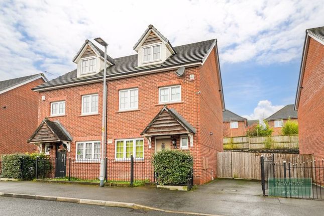 Thumbnail Semi-detached house for sale in Faversham Street, Manchester