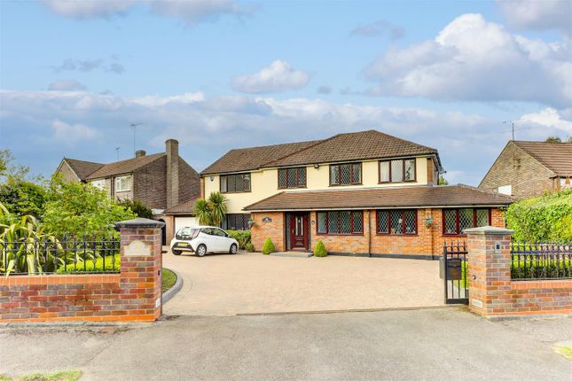Detached house for sale in Links Drive, Elstree, Borehamwood, Hertfordshire