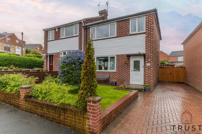 Thumbnail Semi-detached house for sale in Enfield Drive, Batley