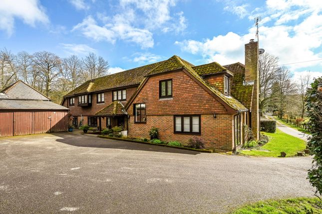 Detached house for sale in Furze Cottage, Ryedown Lane, Romsey, Hampshire