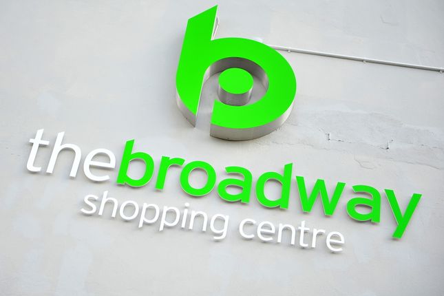 Retail premises to let in The Broadway Shopping Centre, Plymstock
