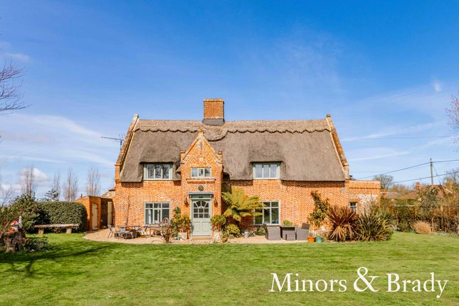 Thumbnail Detached house for sale in Whimpwell Green, Happisburgh, Norwich