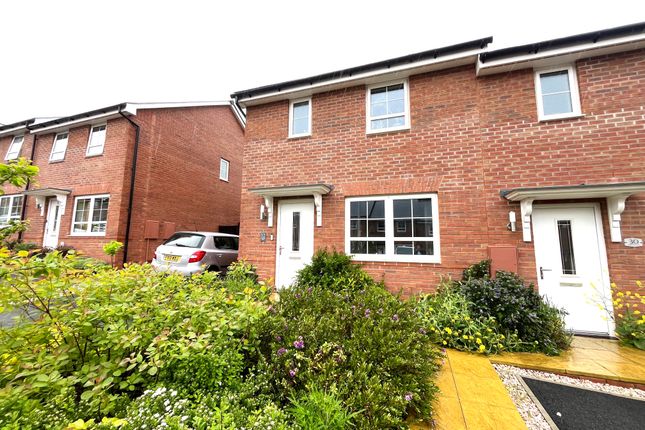 Thumbnail Property to rent in Loveridge Drive, Alphington, Exeter