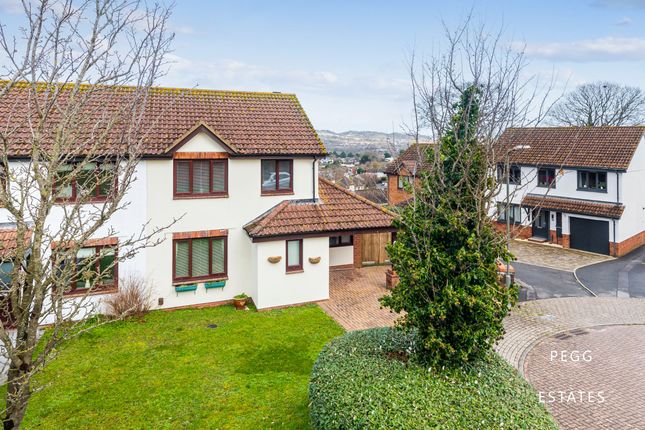 Semi-detached house for sale in Hameldown Close, Torquay