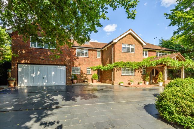 Thumbnail Detached house for sale in Upper Verran Road, Camberley, Surrey