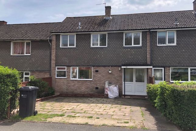 Thumbnail Terraced house to rent in Whittern Way, Hereford